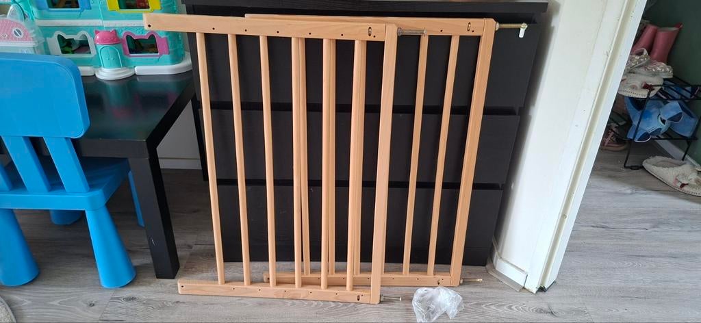 Houten traphekje | gratis, Kinderen en Baby's, Traphekjes, Ophalen, Gebruikt, Hout, 100 tot 115 cm