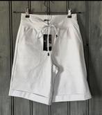Mi Piace travelstof skinny model bermuda maat: XS of M wit, Maat 38/40 (M), Kort, Wit, Nieuw