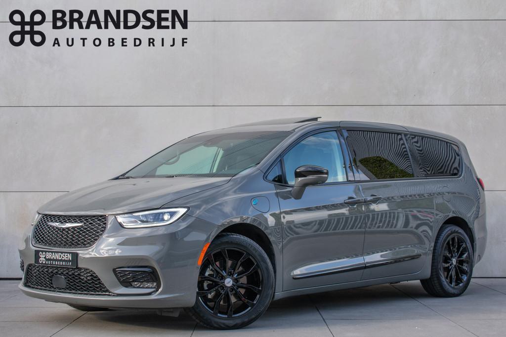 Chrysler Pacifica Plug-in-Hybrid 3.6 V6 Limited Pano-ACC-Ent, Auto's, Chrysler, Automaat, 450 kg, Gebruikt, Overige carrosserieën
