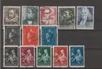 Nederland - jaargang 1938 gestempeld, compleet., Verzenden, T/m 1940, Gestempeld