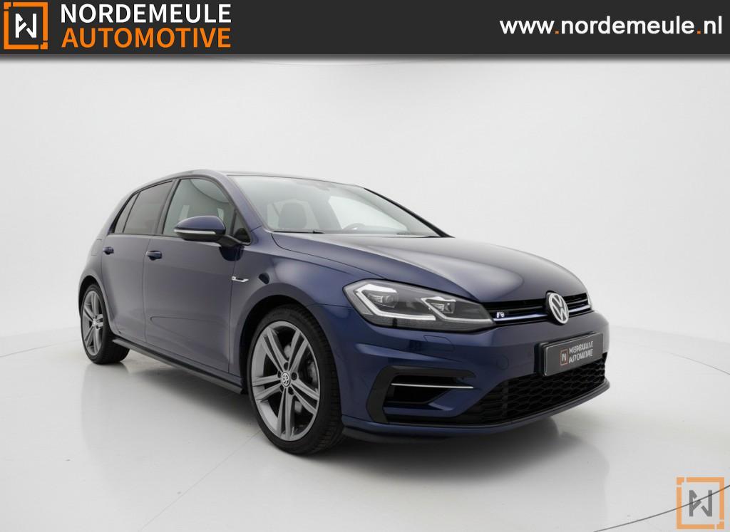 Volkswagen GOLF 1.5 TSI HIGHLINE BUSINESS R. AUT, ACC, STOEL, Euro 6, 4 cilinders, 150 pk, Blauw