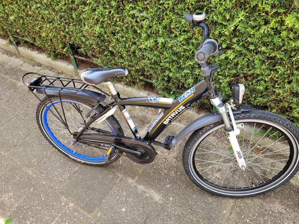 Batavus snake 24 inch 3 versnellingen terugtraprem, Fietsen en Brommers, Fietsen | Jongens, Ophalen, Gebruikt, 26 inch of meer