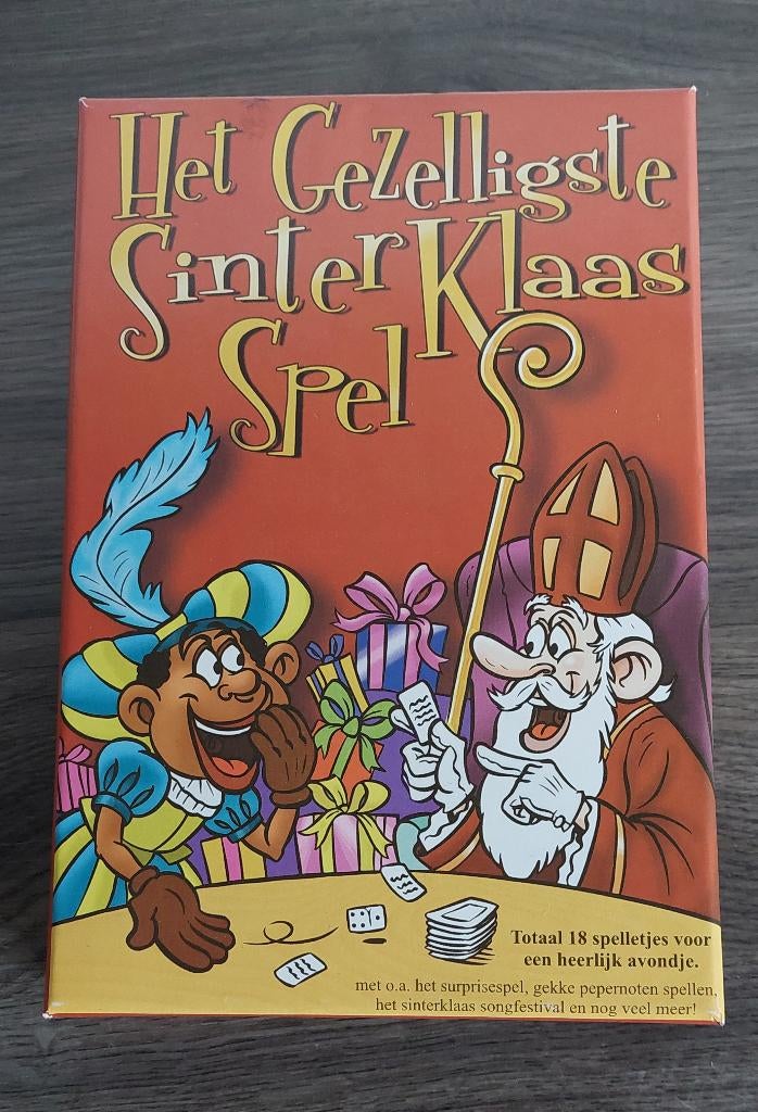 Sinterklaas spel (ongebruikt), Ophalen of Verzenden, Nieuw