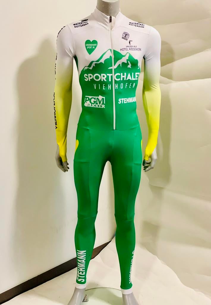 Schaatskleding schaatspak snelpak speedsuit maat M Bioracer, Ophalen of Verzenden, Zo goed als nieuw, Overige typen, Overige merken