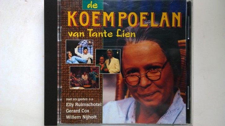De Koempoelan Van Tante Lien, Cd's en Dvd's, Cd's | Nederlandstalig, Zo goed als nieuw, Levenslied of Smartlap, Ophalen of Verzenden