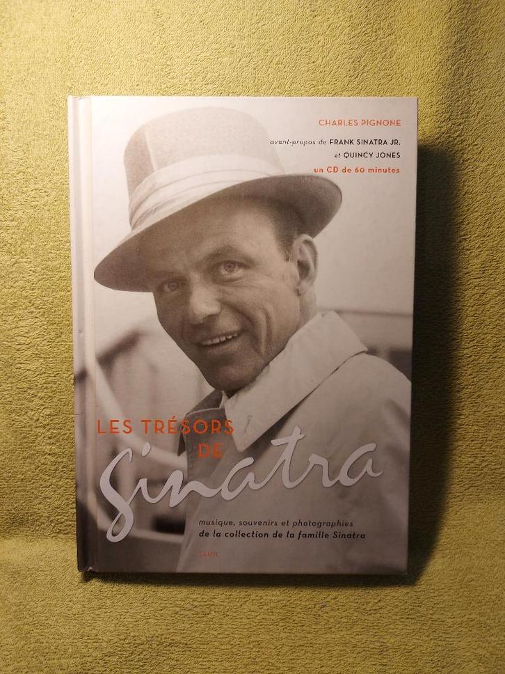 Les Trésors de Sinatra. Charles Pignone. Met CD., Boeken, Muziek, Zo goed als nieuw, Artiest, Ophalen of Verzenden
