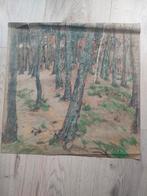 Bosgezicht, Haagse school?, Ophalen of Verzenden