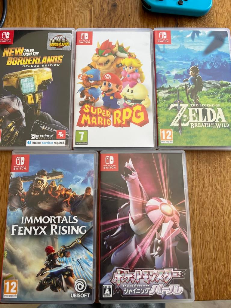 Nintendo Switch OLED, Spelcomputers en Games, Games | Nintendo Switch, Zo goed als nieuw, Avontuur en Actie, 2 spelers, Vanaf 3 jaar