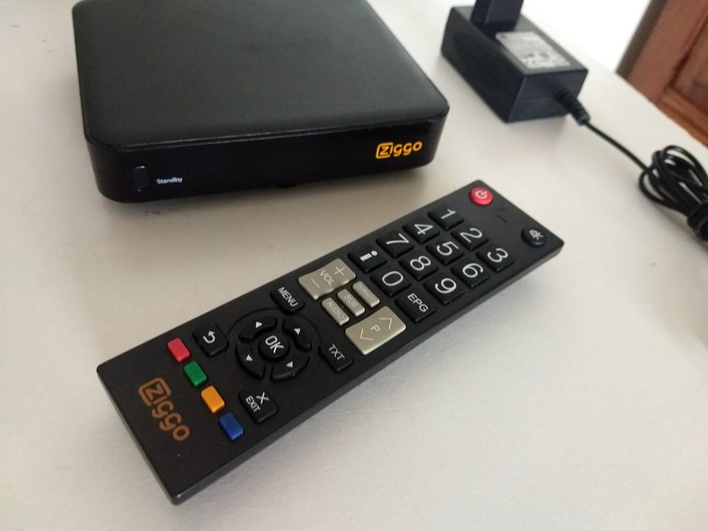 Goede Humax 5500C Ziggo, Ophalen, Zo goed als nieuw