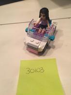 Lego friends auto van emma 30103, Ophalen, Zo goed als nieuw