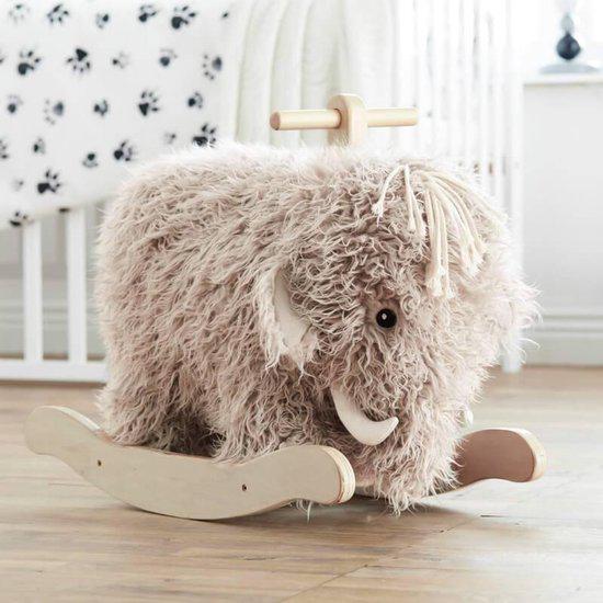 Mammoet hobbelpaard - rocking mammut Kids concept, Ophalen of Verzenden, Zo goed als nieuw