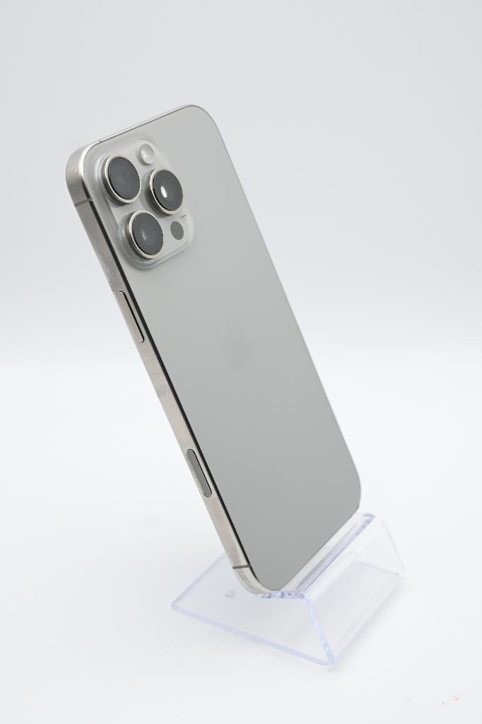 iPhone 16 Pro Max 256GB Batterij 90% (Zo goed als nieuw!), Gebruikt, -, Ophalen of Verzenden, Bescherming