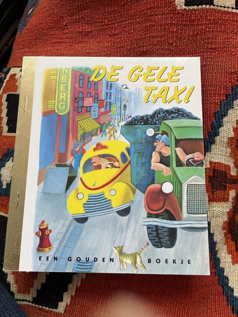 De gele taxi /een gouden boekje/ nieuw, Ophalen of Verzenden, Nieuw, Fictie algemeen, Gouden boekje