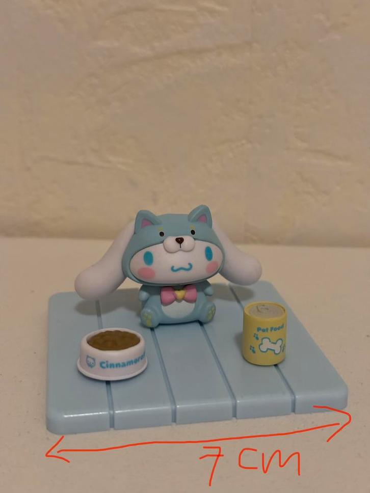 Cinnamoroll collectible - huisdier versie, Verzamelen, Poppetjes en Figuurtjes, Nieuw, Ophalen of Verzenden