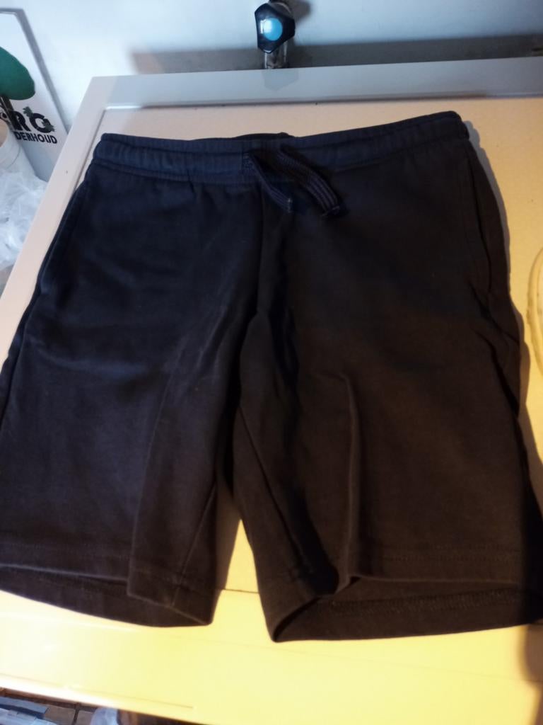 Jack & Jones korte broek jongens donkerblauw maat 152, Kinderen en Baby's, Kinderkleding | Maat 152, Broek, Ophalen of Verzenden