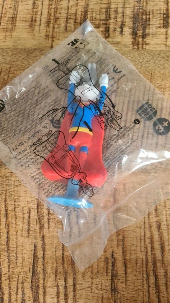Bugs Bunny als Superman Warner Bros Nieuw, Ophalen of Verzenden, Nieuw