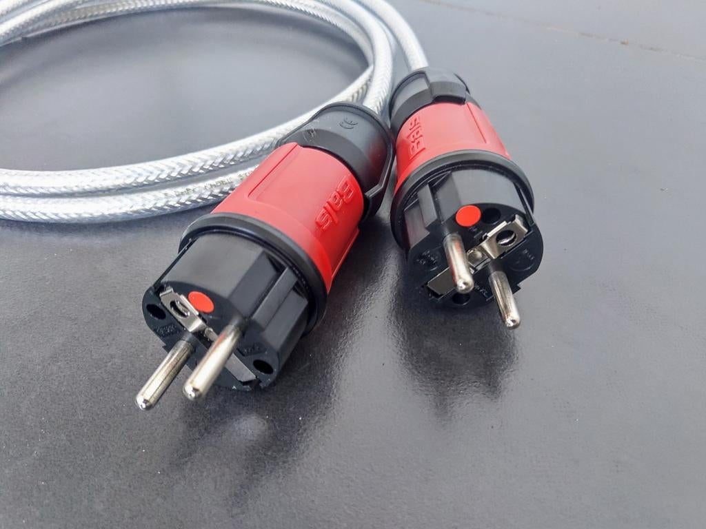 2 Lapp Olflex afgeschermde powercords, lengte 1,2m, Ophalen of Verzenden, Zo goed als nieuw, Minder dan 2 meter, Overige kabels
