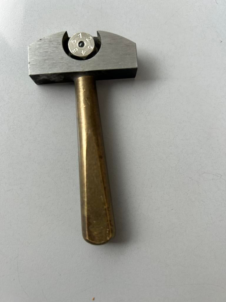 Antieke speciaalmodel glassnijder, Ophalen of Verzenden