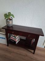Side table, Huis en Inrichting, Tafels | Sidetables, Ophalen, Gebruikt, 100 tot 150 cm, Overige houtsoorten