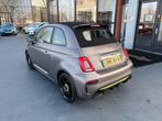 Fiat 500 CABRIO 1.4 T-Jet Abarth Turismo 70th Anniversary, Auto's, Voorwielaandrijving, Parkeersensor, Gebruikt, Euro 6