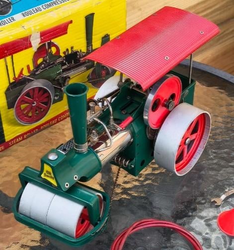 Wilesco D365 "Old Smoky" Stoomwals - Zo goed als nieuw, Ophalen of Verzenden, Zo goed als nieuw, Groter dan 1:32