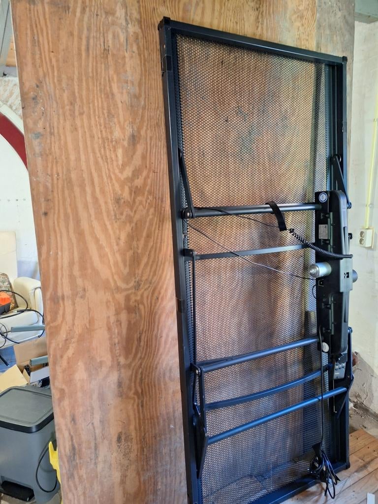 Elektrische bedbodem 200x90 cm - Comfortabel & Verstelbaar, Gebruikt, 90 cm, Eenpersoons, Ophalen of Verzenden