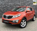 Kia Sportage 2.0 X-ecutive Plus Pack 163pk|NAP|Cruise|1900kg, Gebruikt, Zwart, Leder en Stof, Origineel Nederlands