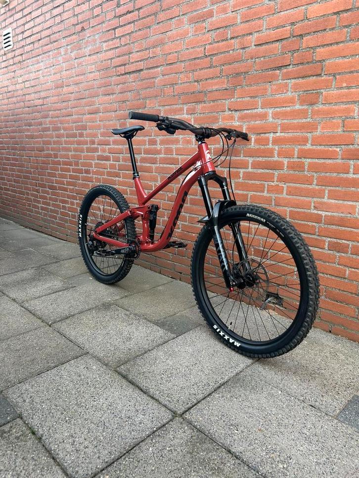 Kona Process 27.5, Fietsen en Brommers, Fietsen | Mountainbikes en ATB, Zo goed als nieuw, Overige merken, 57 cm of meer, Fully
