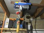 Electrische takel, Ophalen, Gebruikt