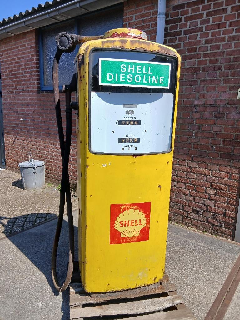 Oude brandstofpomp, Auto-onderdelen, Brandstofpompen, Gebruikt, Ophalen