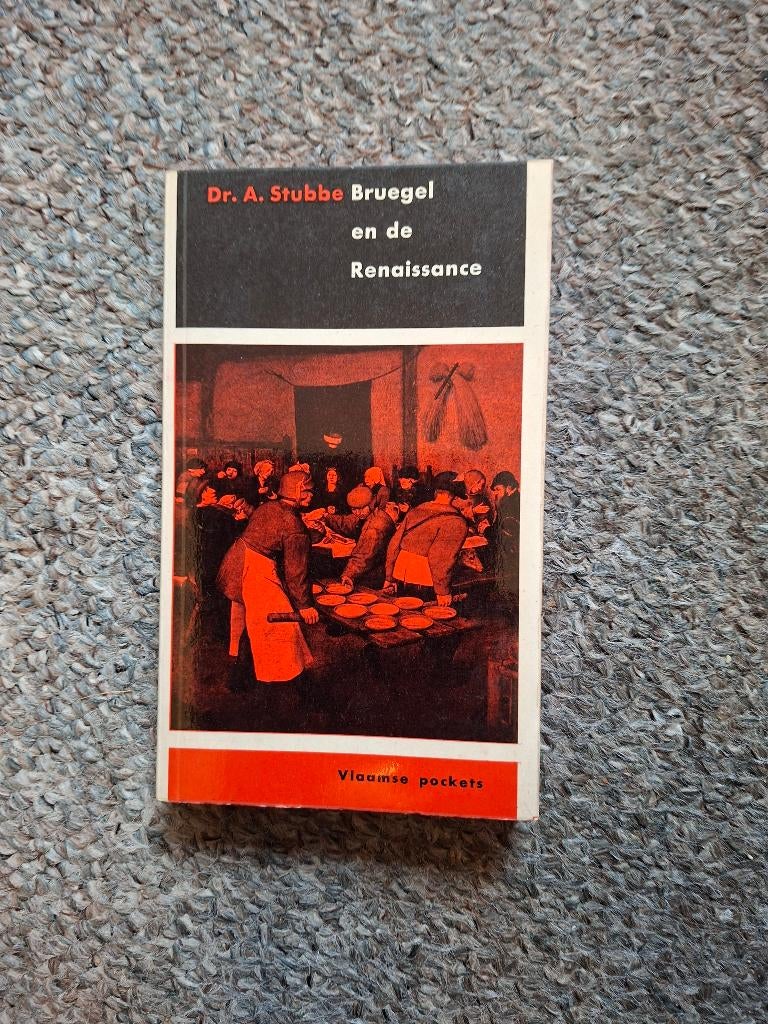 Breughel en de  Renaissance, Boeken, Studieboeken en Cursussen, Gelezen, Alpha, Ophalen of Verzenden