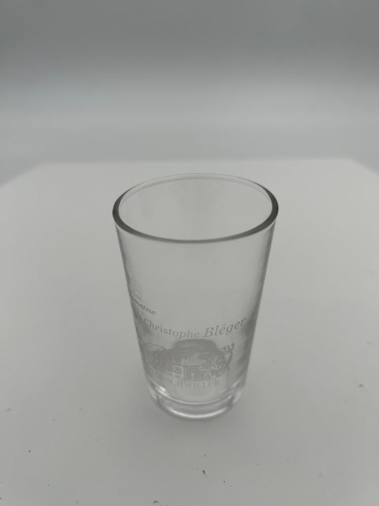 Wijnglas Domaine Claude et Christophe Bléger, Ophalen of Verzenden