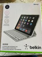 Belkin QODE Ultimate Pro Toetsenbord + hoes voor iPad Air 2, Computers en Software, Apple iPads, Ophalen of Verzenden, Nieuw