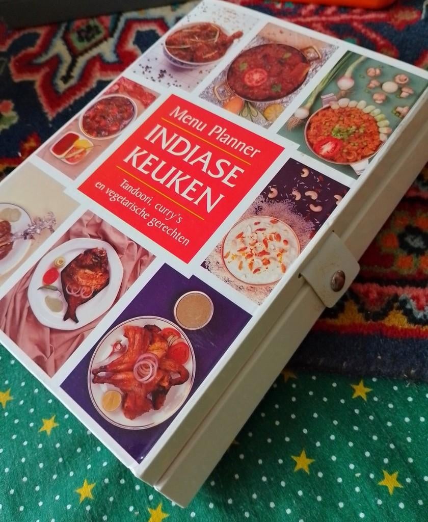 menu planner indiase keuken, Boeken, Zo goed als nieuw, Diverse Auteurs, Azië en Oosters, Verzenden
