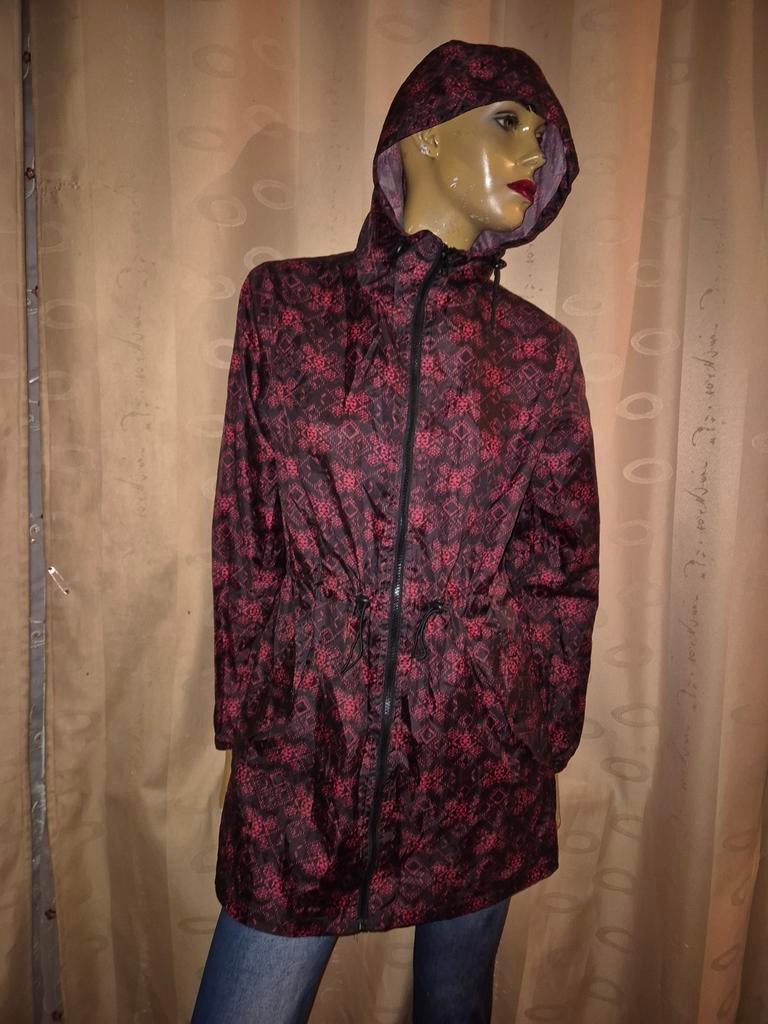 Zomerjas met capuchon en patroon George maat  36/38, Kleding | Dames, Maat 38/40 (M), Overige kleuren, George, Ophalen of Verzenden