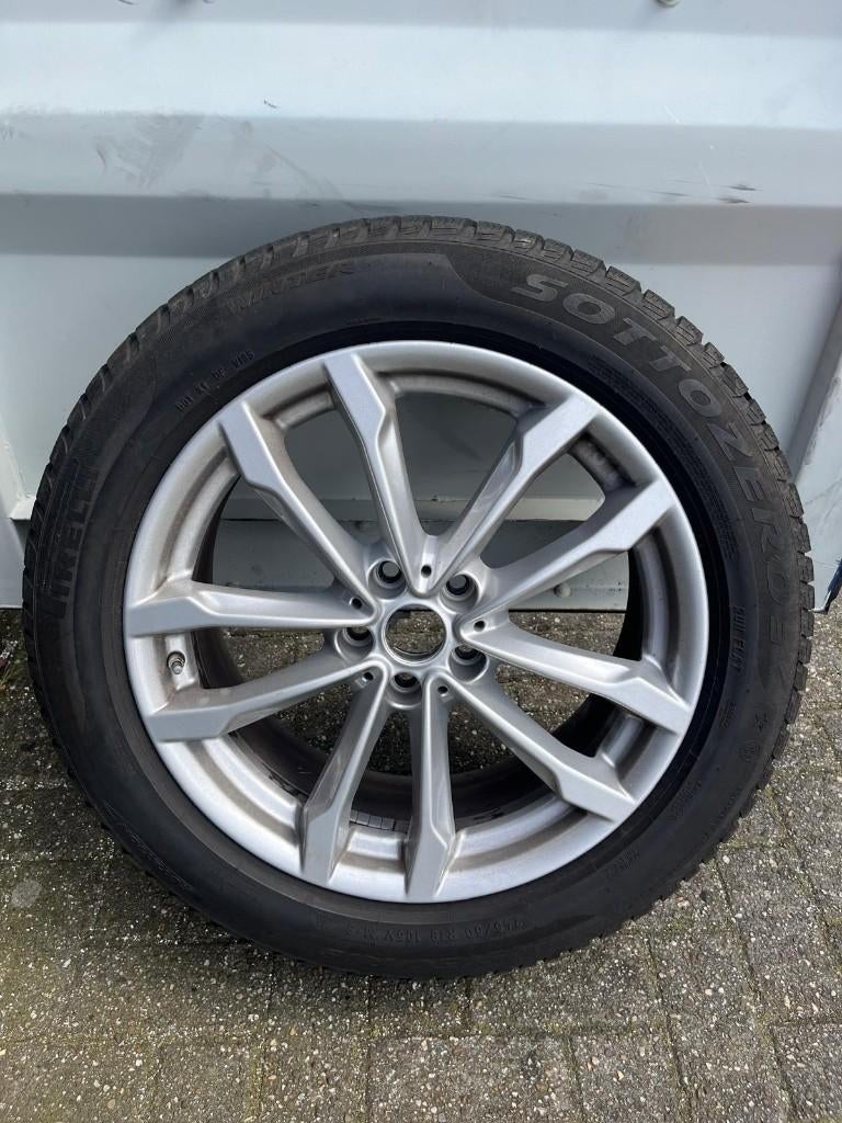 Winterwielset BMW X3 (G01) 19 inch, Auto-onderdelen, Banden en Velgen, Banden en Velgen, Winterbanden, Personenwagen, Ophalen