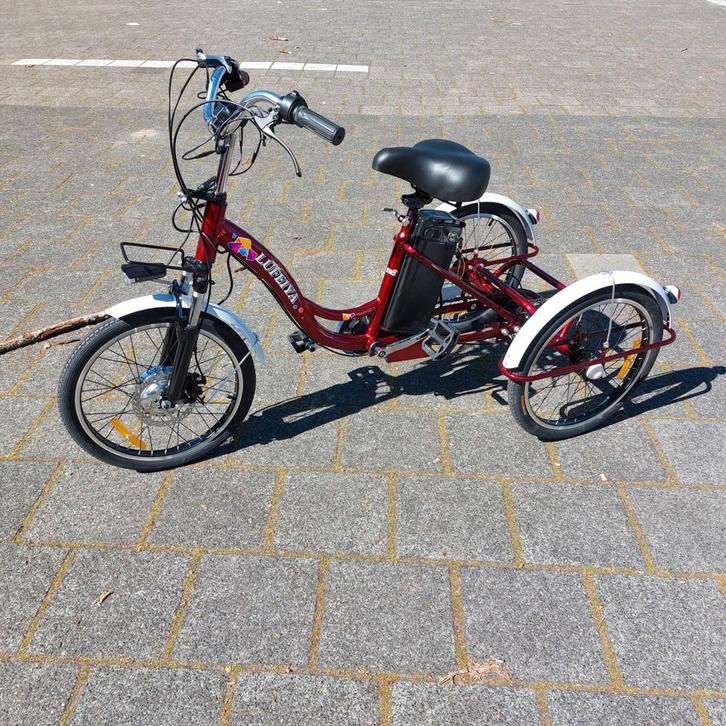 Lufeiya 3 wieler elektrisch NIEUW, Fietsen en Brommers, Fietsen | Driewielfietsen, Nieuw, Ophalen
