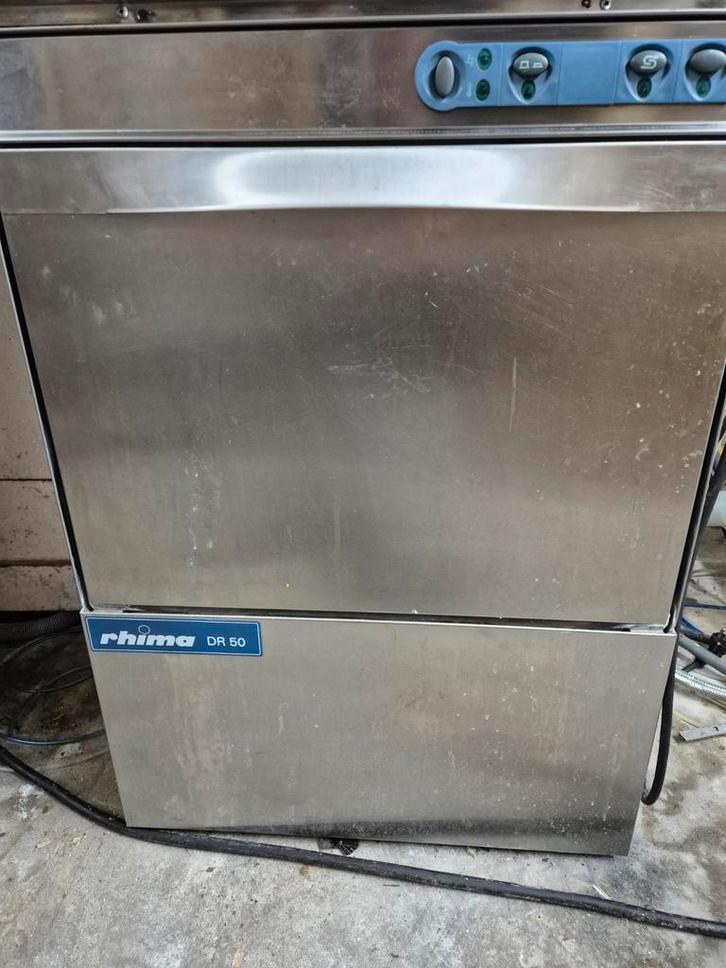 Professionele vaatwasser horeca rhima voorlader, Zakelijke goederen, Horeca | Keukenapparatuur, Ophalen of Verzenden