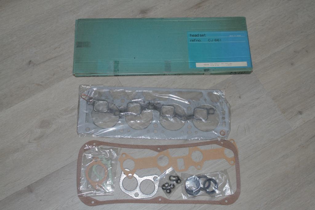 Koppakkingset Toyota 1.4l T-motor Corolla TE30, TE35, TE40, Ophalen