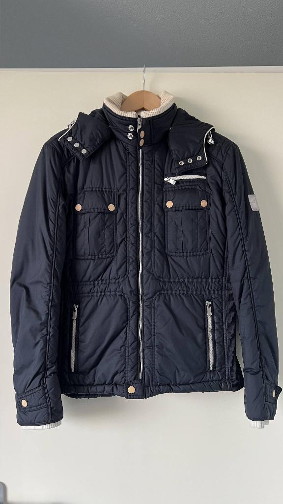 Montecore Dolomiti (luxe Italiaanse jas) Maat 48/S-M, Ophalen of Verzenden, Zo goed als nieuw, Montecore Dolomiti, Maat 48/50 (M)