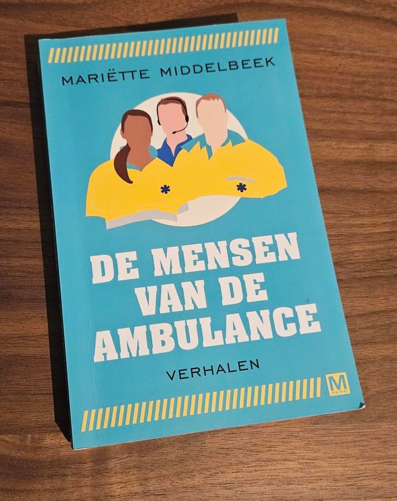 Nieuw boek de mensen van de ambulance van mariette middelbee, Boeken, Verzenden, Nieuw
