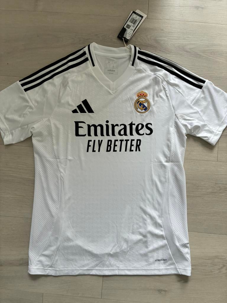 Origineel Real Madrid shirt maat M, Maat M, Ophalen of Verzenden, Zo goed als nieuw, Shirt