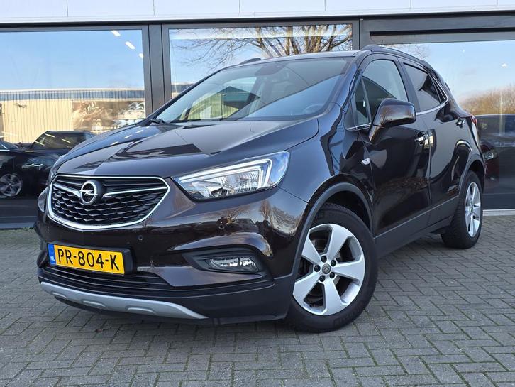 Opel Mokka X 1.4 Turbo Innovation (bj 2017, automaat), Auto's, Opel, Bedrijf, Te koop, MokkaX, ABS, Airbags, Airconditioning, Alarm