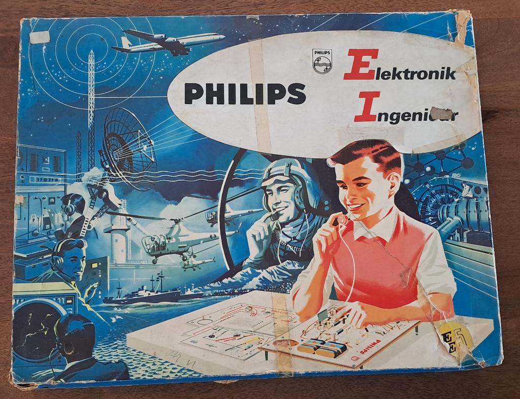 Philips EE5 bouwpakket elektronica experimenten, Ophalen of Verzenden, Nieuw, 1:200 of kleiner, Overige merken