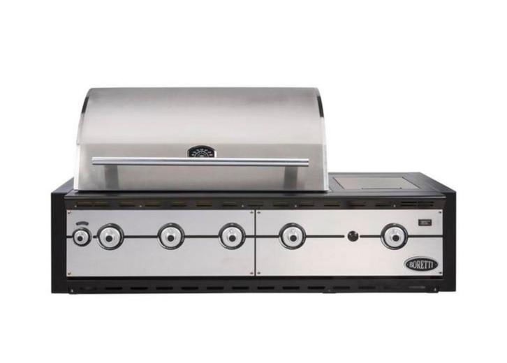 Boretti Ligorio Top gasbarbecue bbq, Tuin en Terras, Gasbarbecues, Zo goed als nieuw, Ophalen of Verzenden