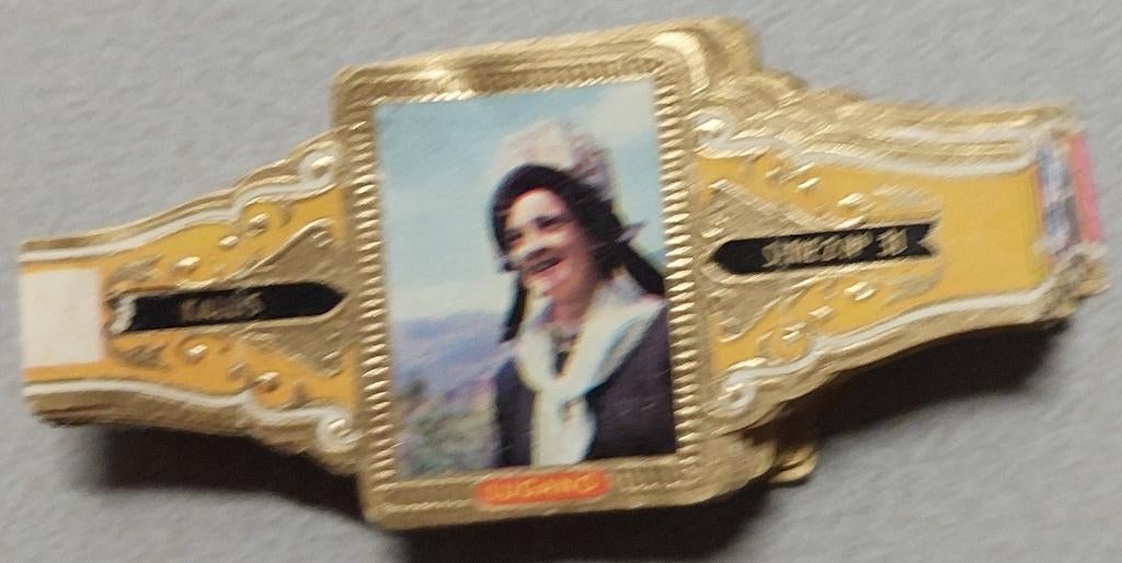 Sigarenbandjes, Ophalen of Verzenden, Gebruikt, Sigarenbandjes