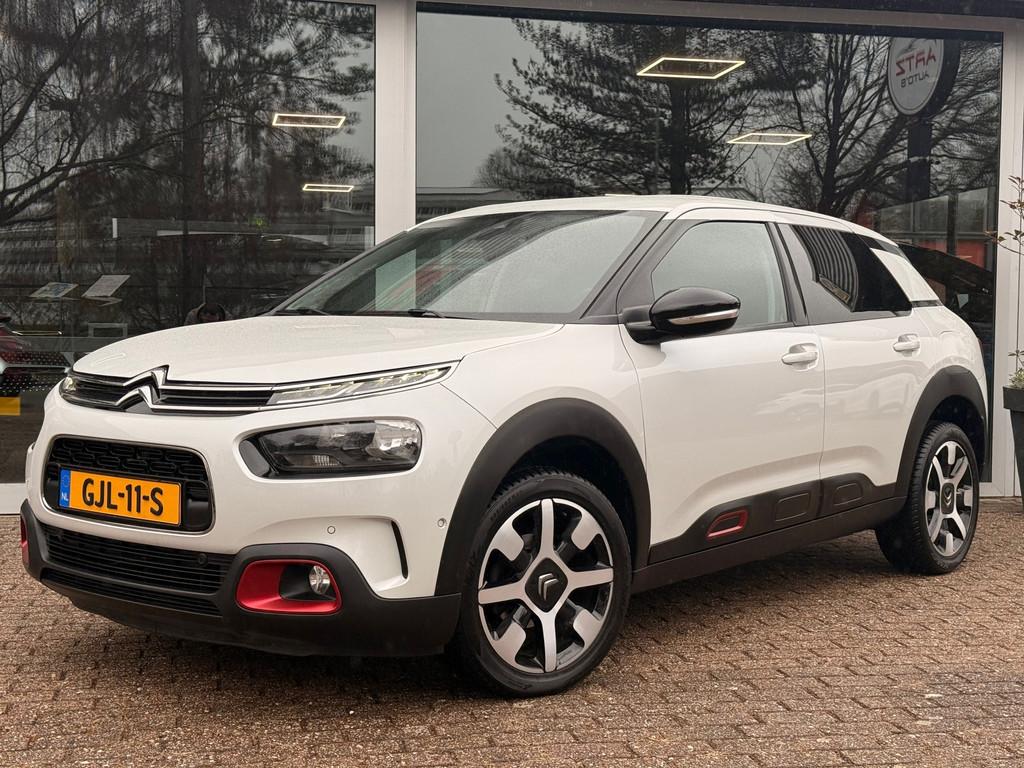Citroen C4 Cactus SHINE l Navigatie l Keyless l PDC V + A l, Automaat, Stof, Gebruikt, 920 kg