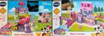 VTech Disney Minnies Ijssalon & Winkelparadijs & uitbreiding, Ophalen, Zo goed als nieuw, 6 jaar of ouder