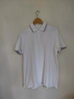 Identic Man Basic Polo Shirt Wit XXL, Kleding | Heren, Polo's, Identic Man, Wit, Overige maten, Ophalen of Verzenden