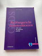 Remke van Staveren - Patiëntgericht communiceren, Boeken, Sociale wetenschap, Ophalen of Verzenden, Zo goed als nieuw, Remke van Staveren